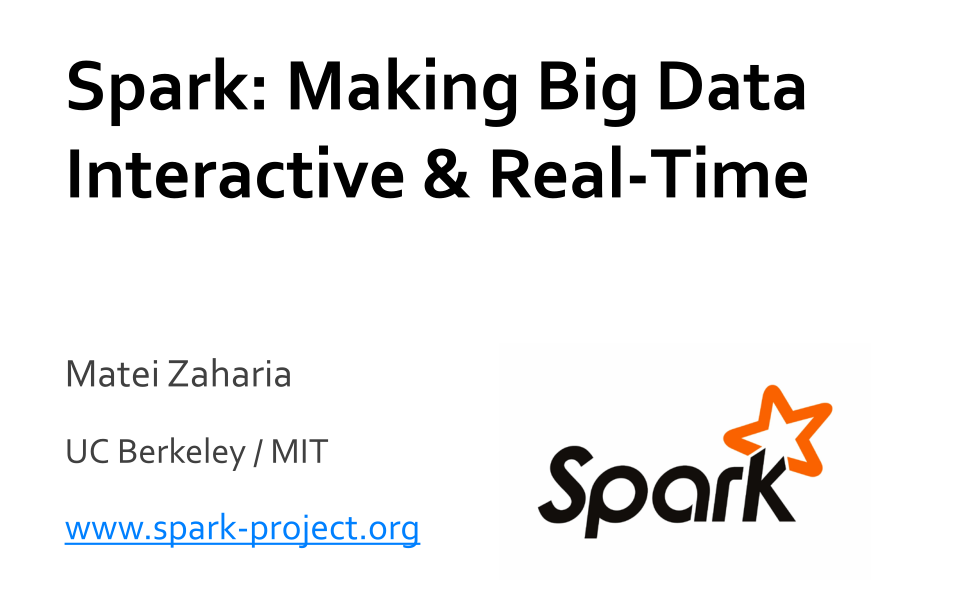 Spark Making Big Data Interactive RealTime.png