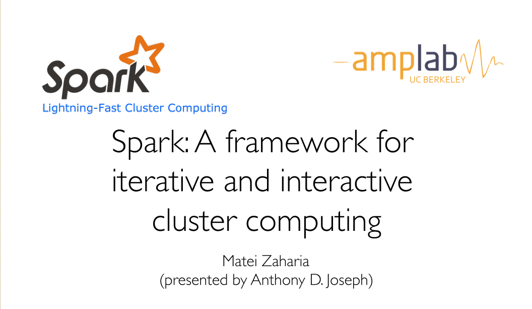 Spark A framework for iterative and interactive cluster computing.png