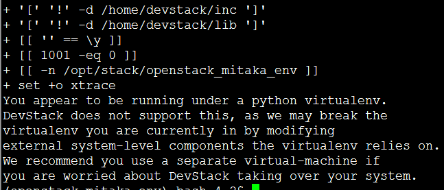 + DEVSTACK_START_TIME=1472538841 + [[ -r /home/devstack/.stackenv ]] + rm /home/devstack/.stackenv + ...