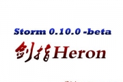 Apache Storm 0.10.0-betaָHeron