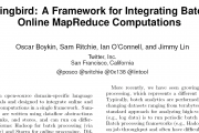 100ݿԴݼܹ֮Summingbird A Framework for Integrating Batc...