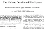 100ݿԴݼܹ֮11The Hadoop Distributed File System