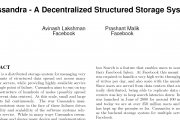 100ݿԴݼܹ֮21:Cassandra - A Decentralized Structured Storag...