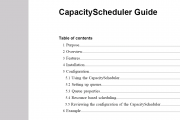 100ݿԴݼܹ֮32:capacity_scheduler