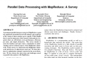 100ݿԴݼܹ֮42:Parallel Data Processing with MapReduce A Sur...