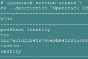 openstackKilo keystoneƪʵ API endpoint