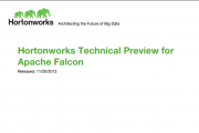 100ݿԴݼܹ֮68Hortonworks Technical Preview for Apache Falcon