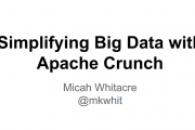 100ݿԴݼܹ֮69Simplifying Big Data with Apache Crunch