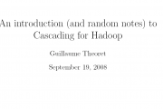 100ݿԴݼܹ֮70An introduction (and random notes) to Cascad...