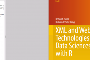 (Use R!) Deborah Nolan, Duncan Temple Lang (auth.)-XML and Web Technologies f...