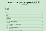 Hive 1.2.1&Spark&Sqoopװָ