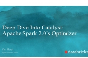 spark2.0 Catalys Optimizer