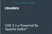 clouderaר⣺kafkaĵCDK 3.1.x Powered By Apache Kafka