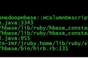 Hadoop2.7 + Hbase2.1 
