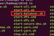 hadoop2.2 汾start-balancer.sh  