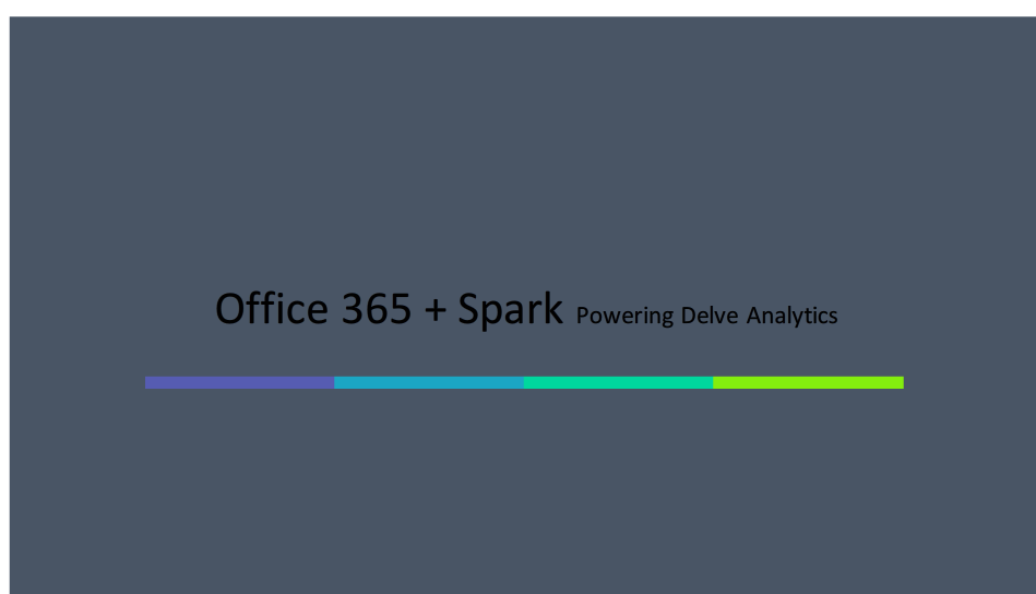 Spark Summit East 2016 PPT֮һOffice 365 spark.png