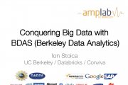 100ݿԴݼܹ֮һConquering Big Data with BDAS (Berkeley Data...
