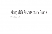 100ݿԴݼܹ֮25:MongoDB_Architecture_Guide