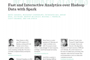 100ݿԴݼܹ֮40:Fast and Interactive Analytics over Hadoop NE...