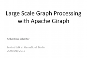 100ݿԴݼܹ֮44:Large Scale Graph Processing with Apache Giraph