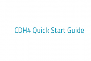 CDH4-Quick-StartӢİ