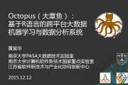 Octopus（大章鱼）：基于R语言的跨平台大数据机器学习与数据分析系统-南京大学-黄宜华