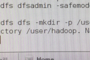 hadoop mkdir ʱ Name node is in safe mode