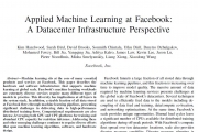 Facebook如何运用机器学习进行十亿级用户数据处理【英文】