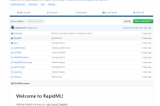 RapidML智能机器学习助手