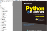 Python项目开发实战 第2版