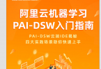 阿里云机器学习PAI——DSW入门指南