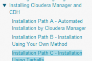 Cloudera Manager  CDH 4 ռװһ